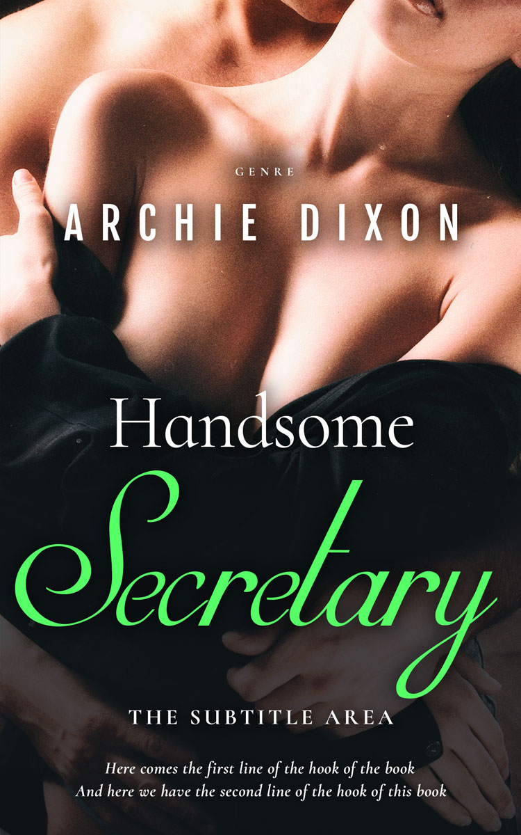 2D view of Premade Erotica Book Cover - Brandy