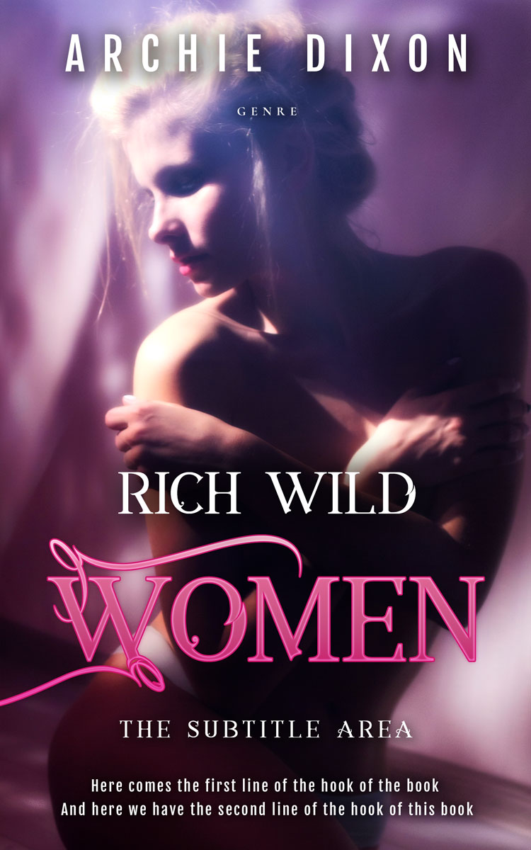 2D view of Premade Erotica Book Cover - Revolver