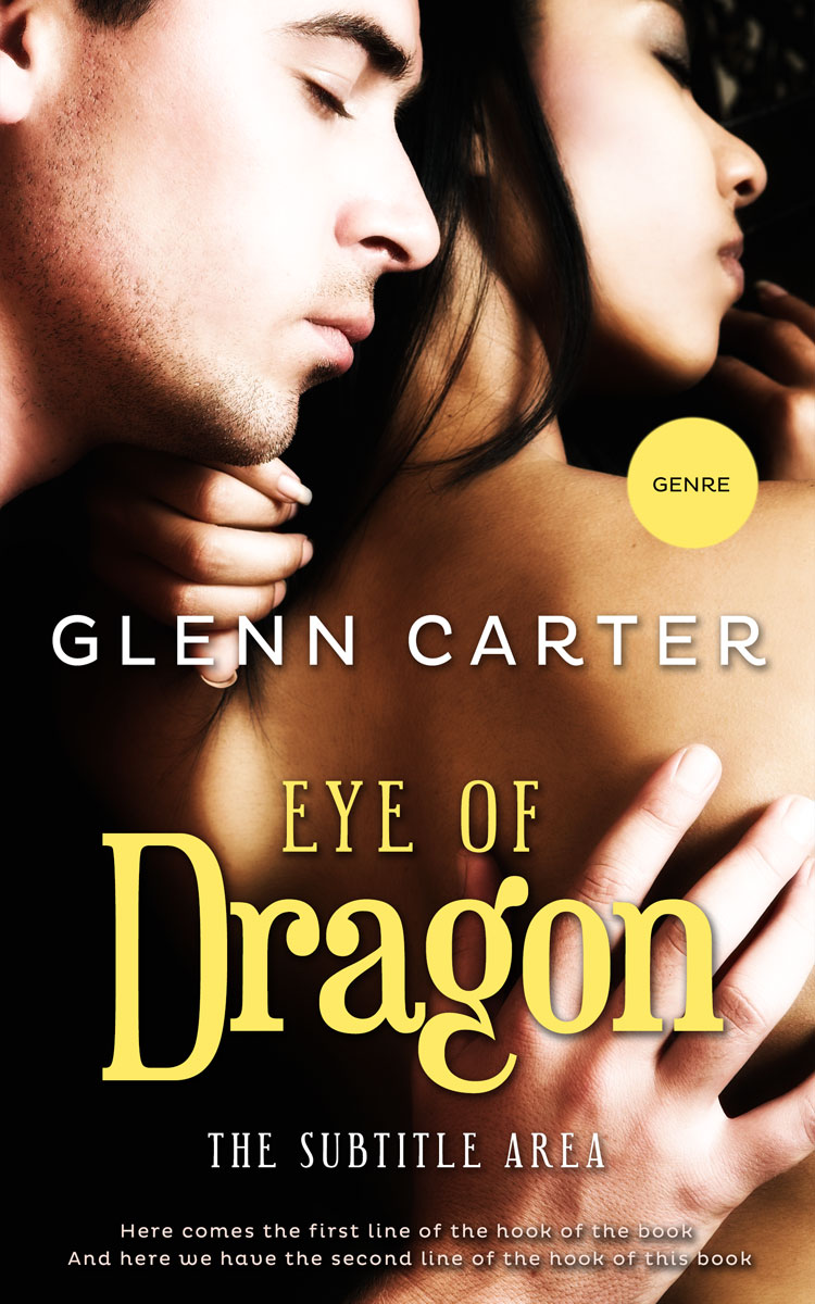 2D view of Premade Erotica Book Cover - Pancho