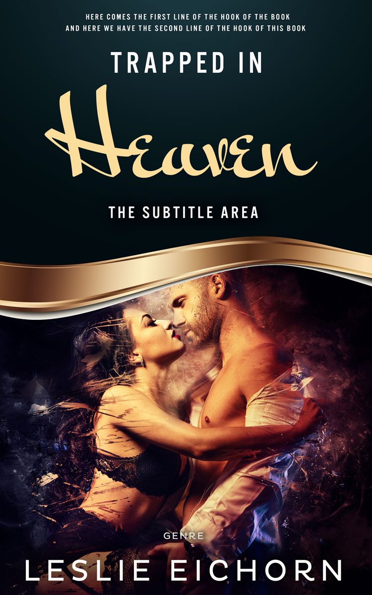 2D view of Premade Erotica Book Cover - Whiskey