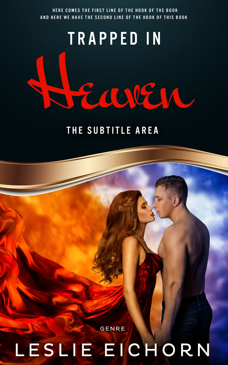 2D view of Premade Erotica Book Cover - Cocoa Brown