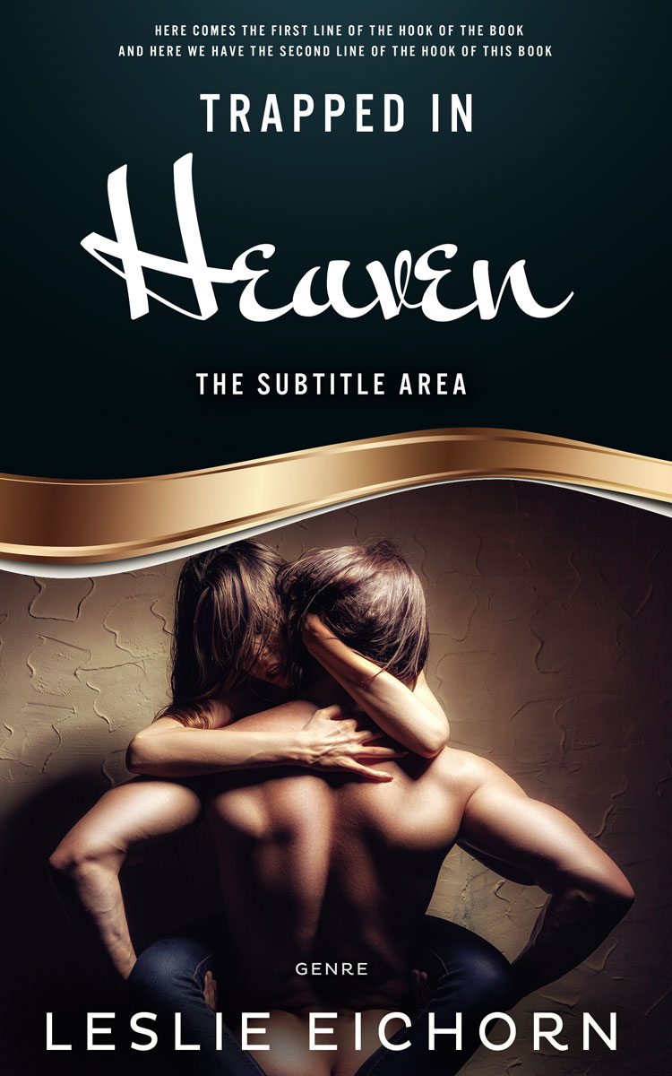 2D view of Premade Erotica Book Cover - Baltic Sea