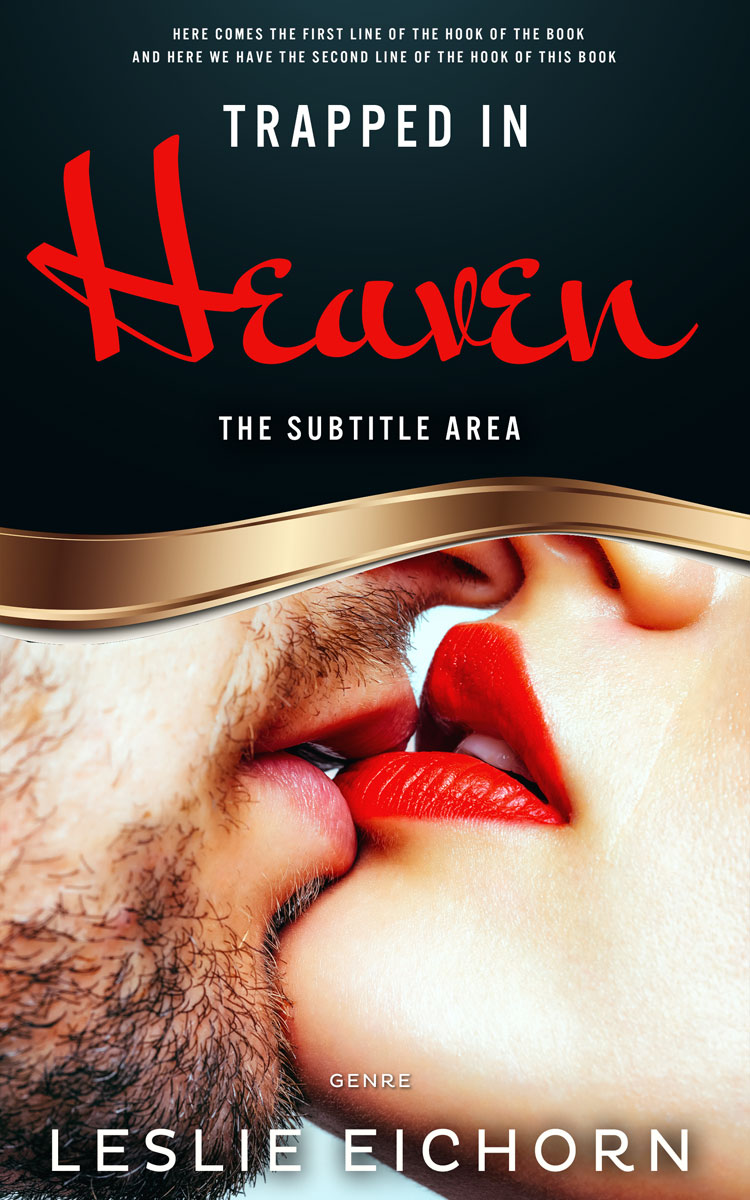 2D view of Premade Erotica Book Cover - Aztec