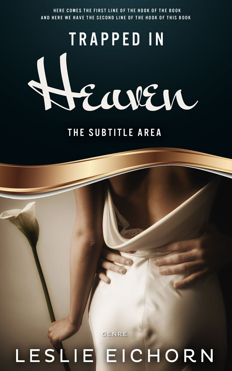 2D view of Premade Romance Book Cover - Coral Reef