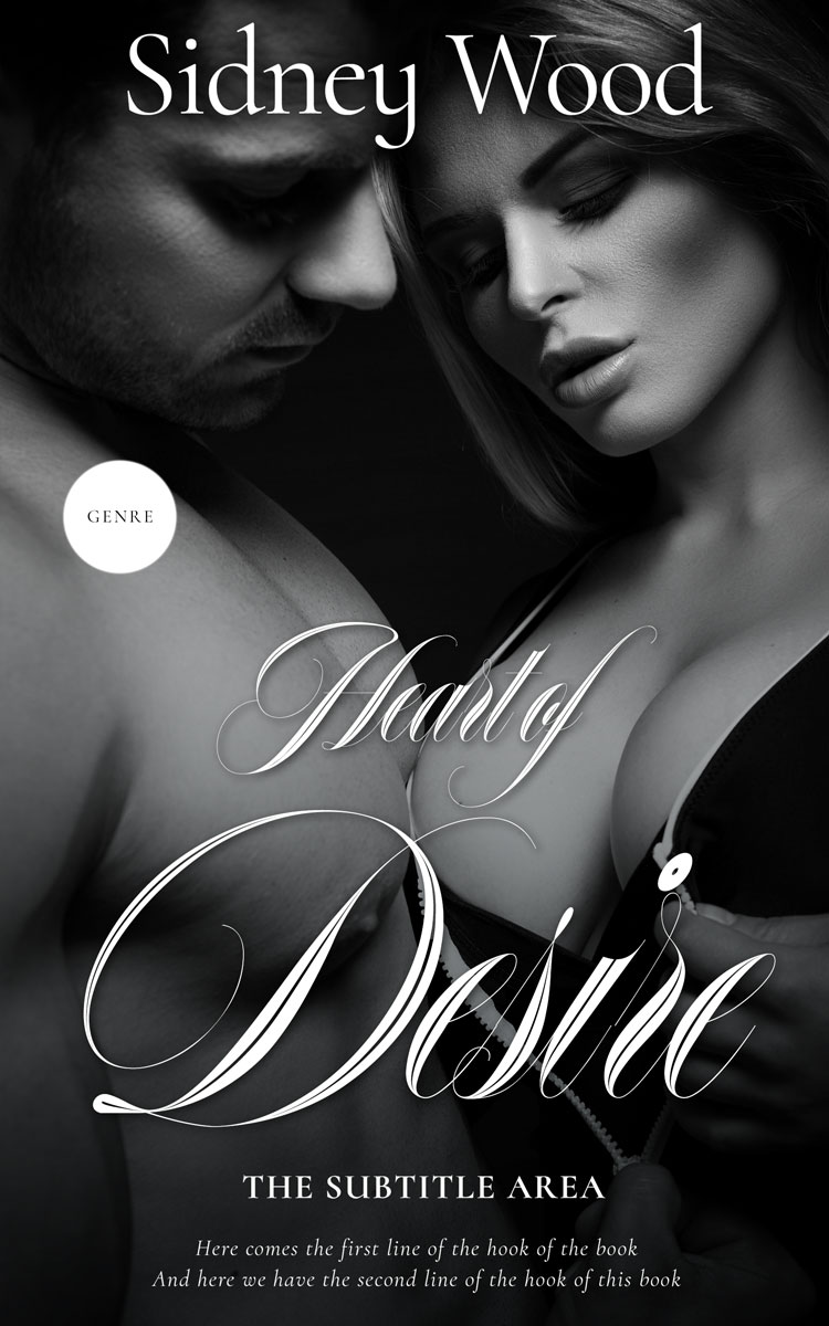 2D view of Premade Erotica Book Cover - Shark