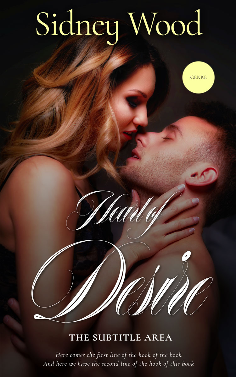 2D view of Premade Erotica Book Cover - Night Rider