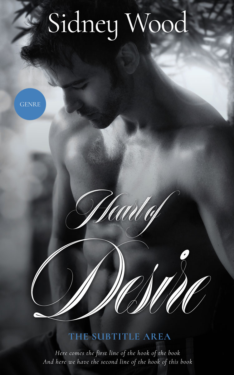 2D view of Premade Erotica Book Cover - Shark