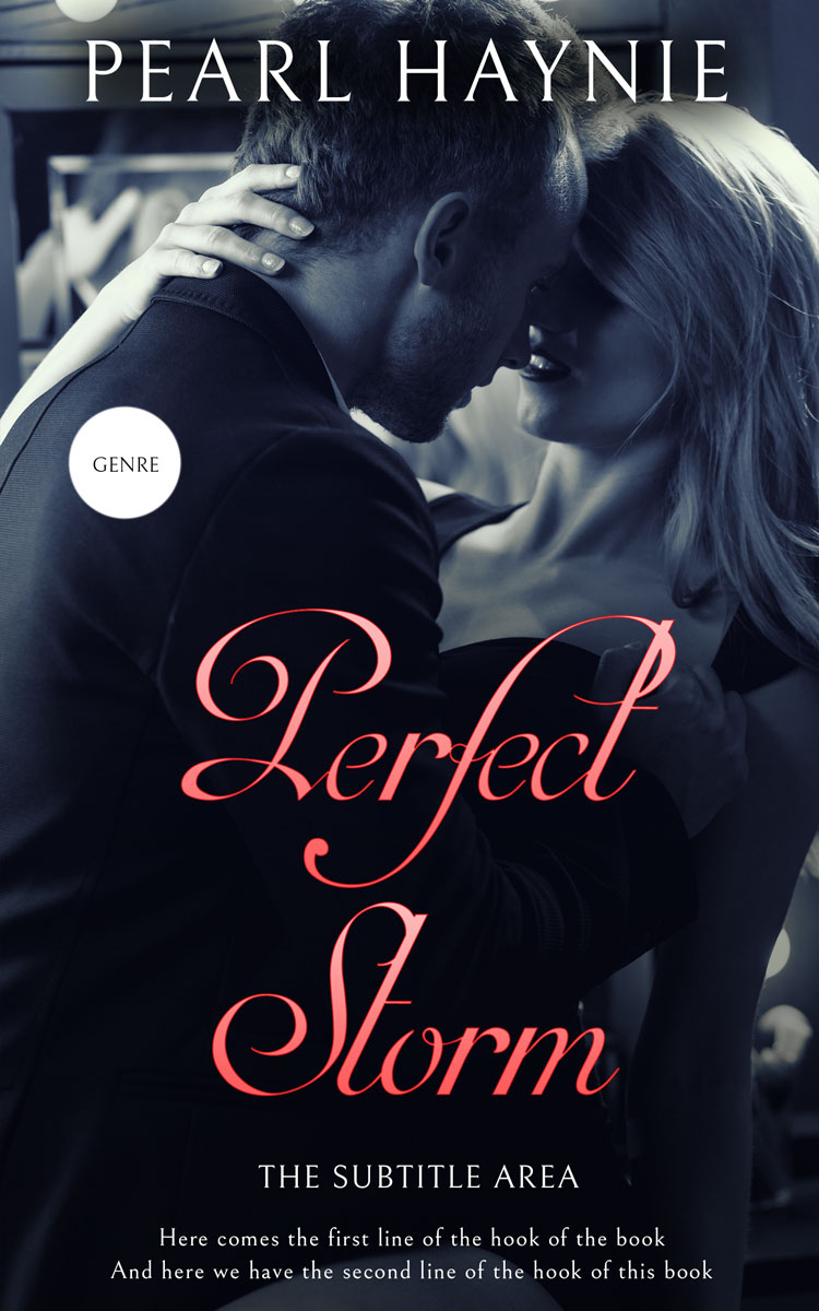 2D view of Premade Erotica Book Cover - Vulcan