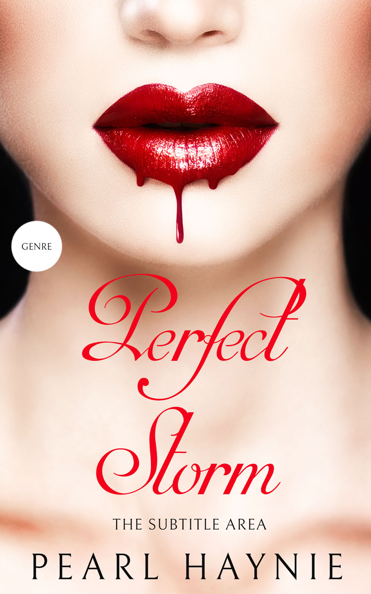 2D view of Premade Erotica Book Cover - Albescent White