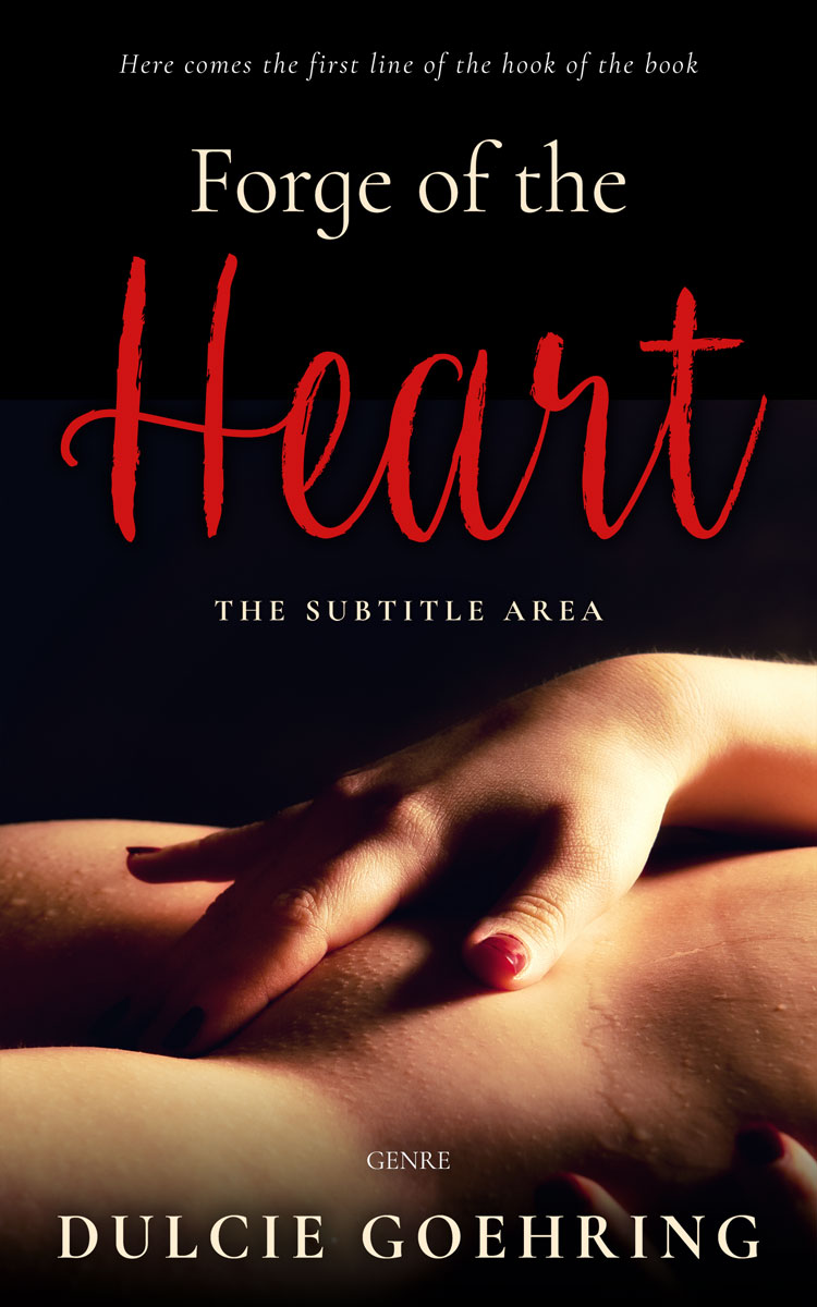 2D view of Premade Erotica Book Cover - Gondola