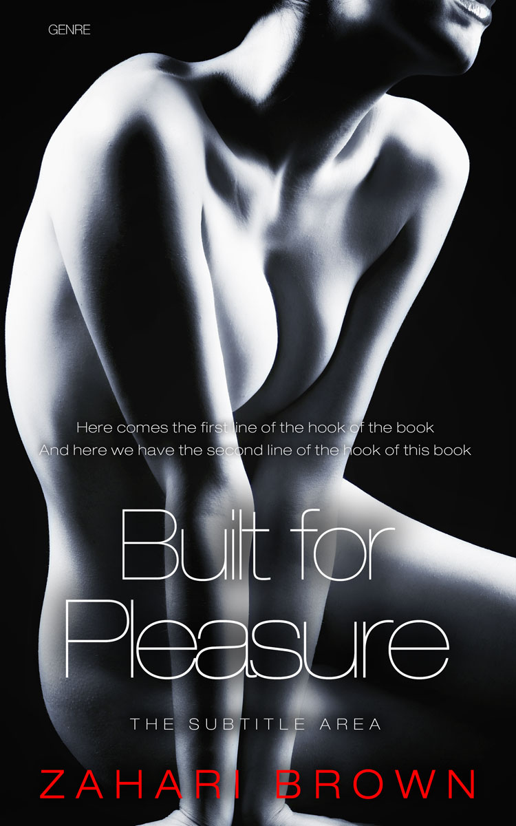 2D view of Premade Erotica Book Cover - Gray Suit