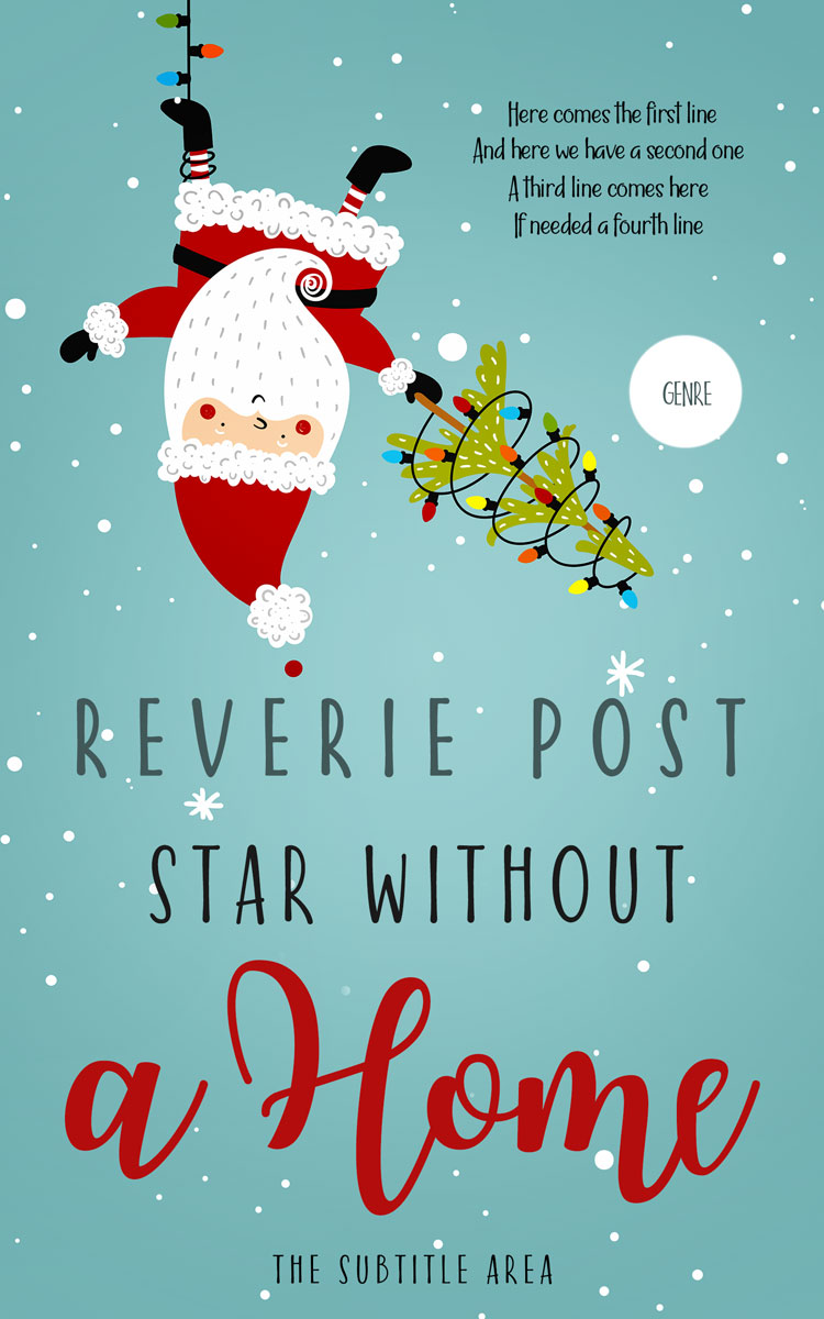 2D view of Premade Children's Book Cover - Neptune