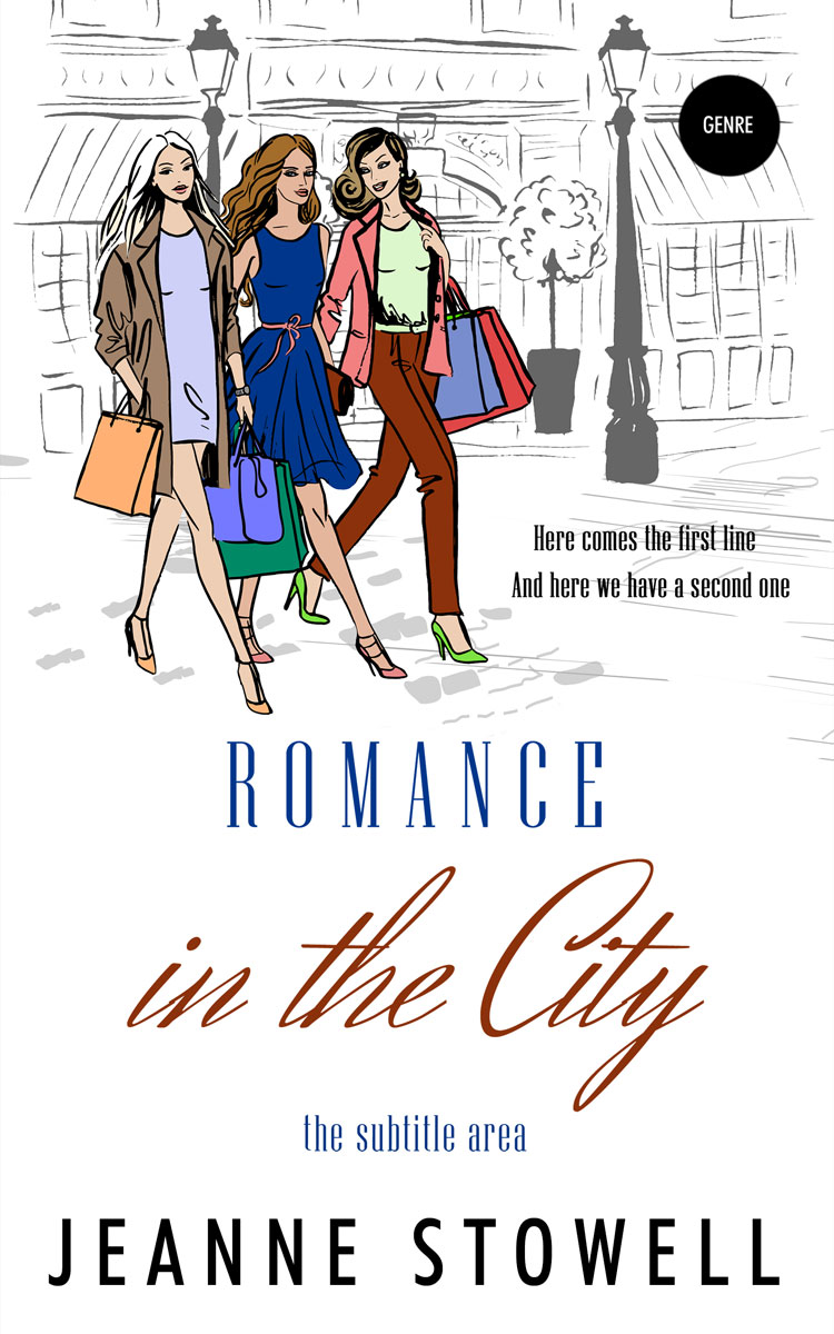 2D view of Premade Teen & Young Adult Book Cover - Wafer