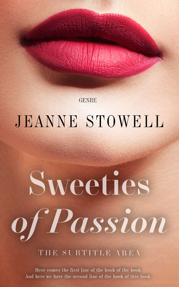 2D view of Premade Health & Mind & Body Book Cover - Santa Fe