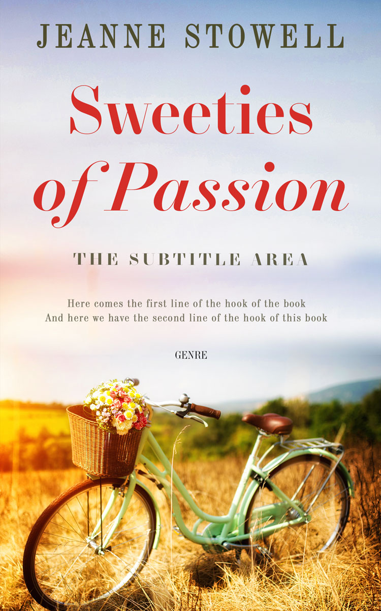 2D view of Premade Romance Book Cover - Iron