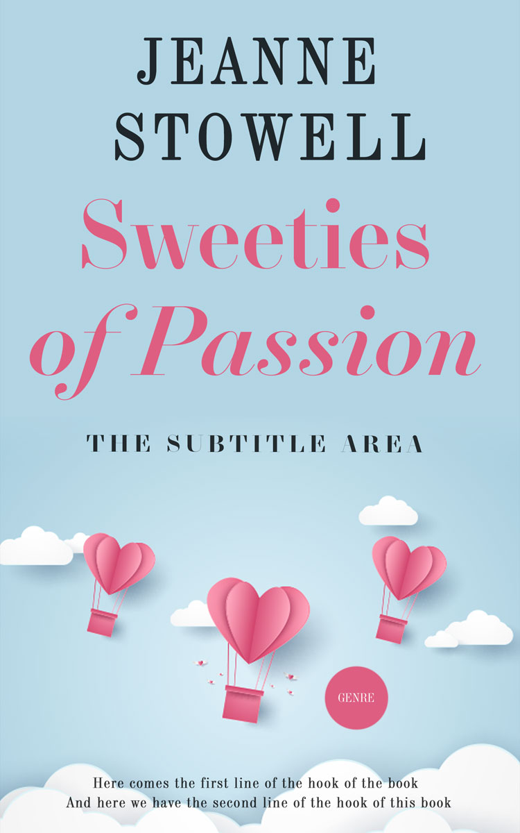 2D view of Premade Romance Book Cover - Ziggurat