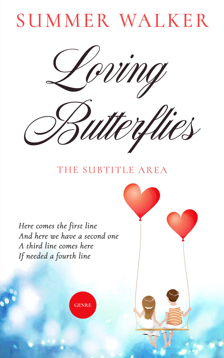 2D view of Premade Romance Book Cover - El Salva