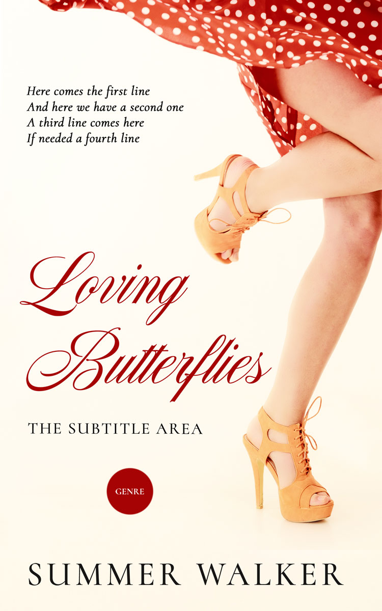 2D view of Premade Erotica Book Cover - Rum Swizzle