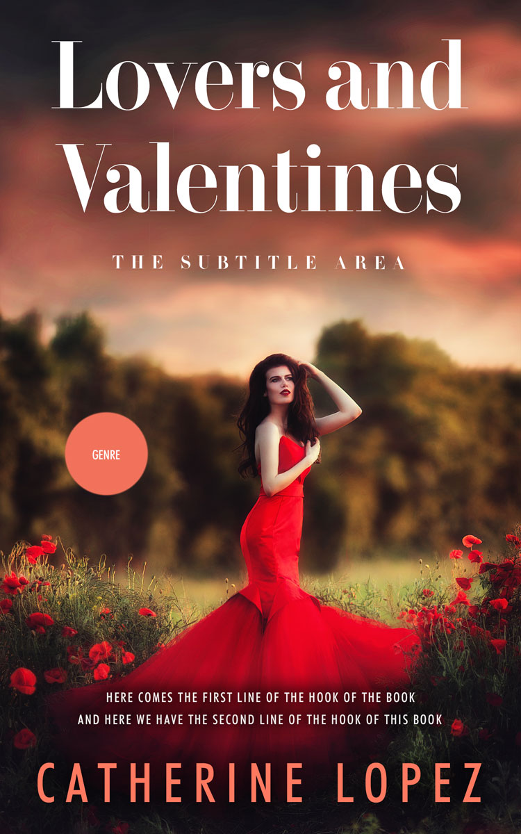 2D view of Premade Romance Book Cover - Treehouse