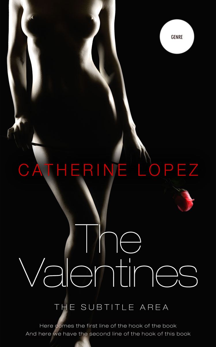 2D view of Premade Erotica Book Cover - Rangoon Green