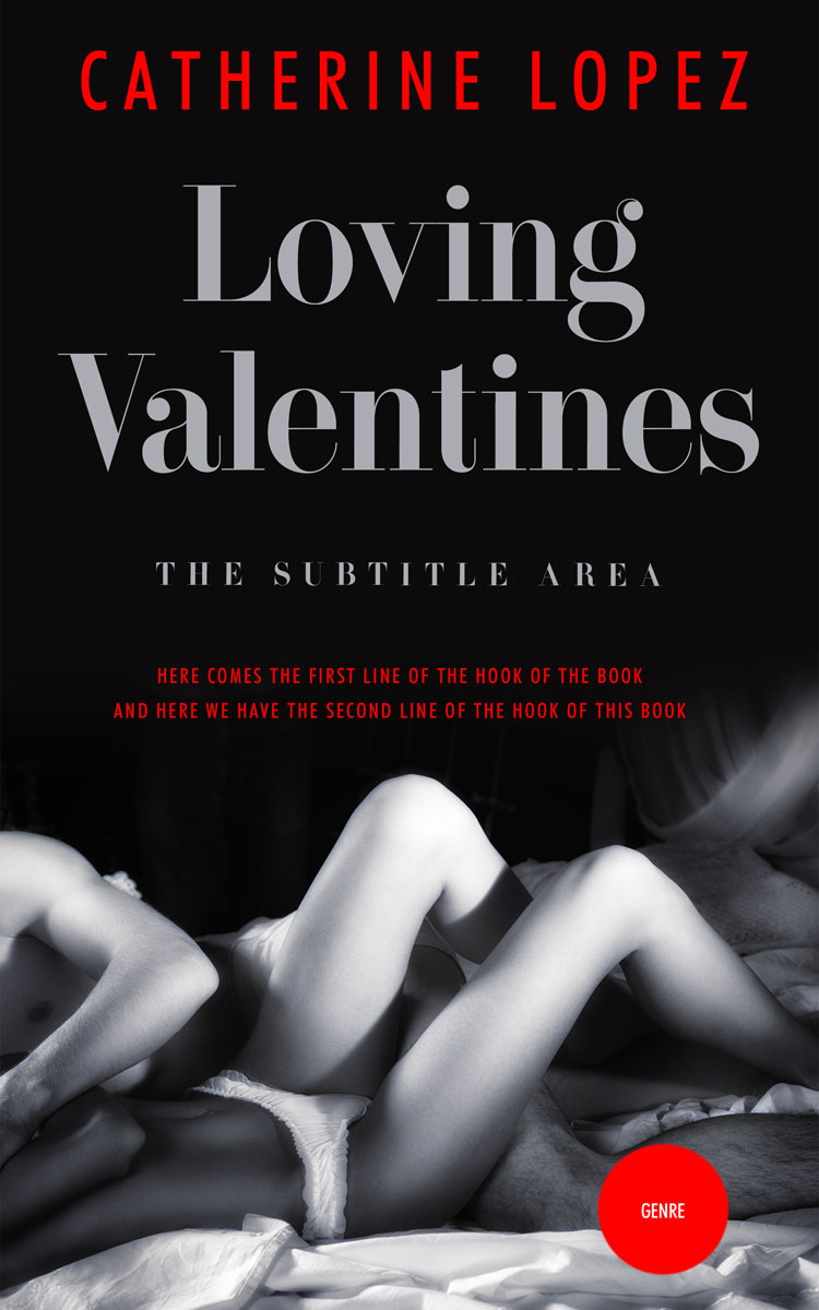 2D view of Premade Erotica Book Cover - Thatch