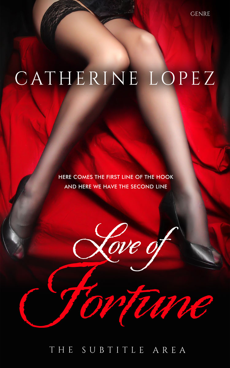 2D view of Premade Erotica Book Cover - Flush Mahogany