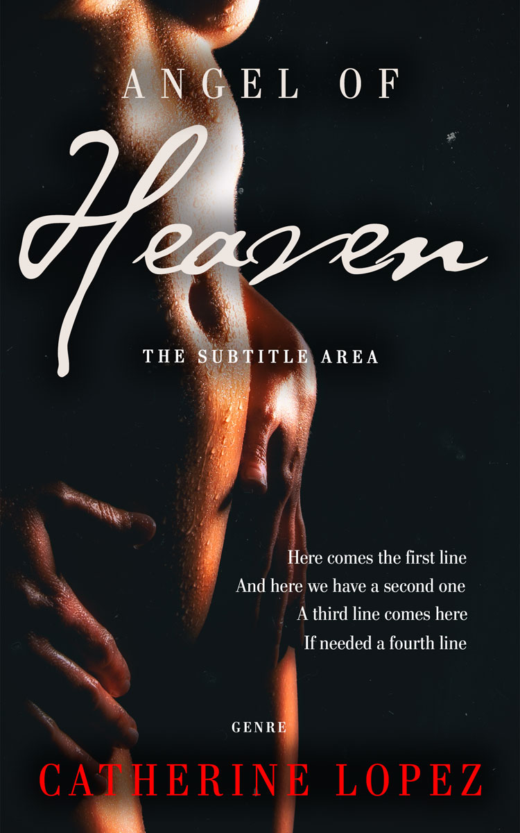 2D view of Premade Erotica Book Cover - Bunker