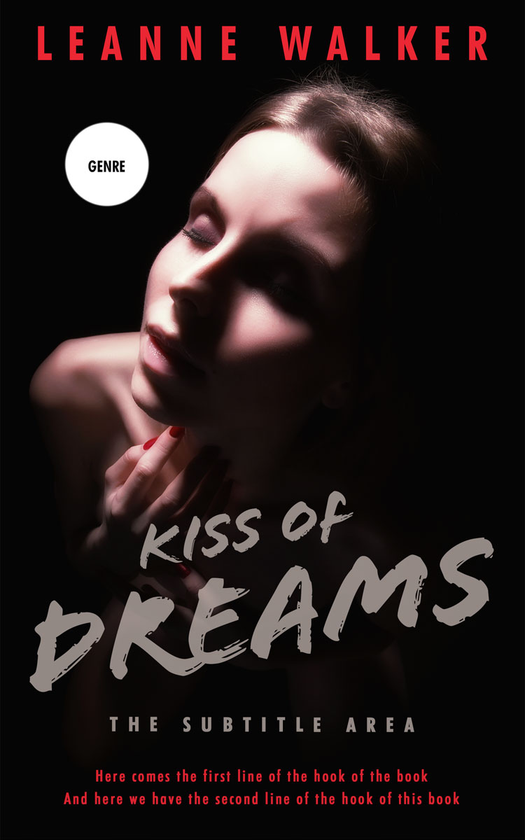 2D view of Premade Erotica Book Cover - Brandy Rose