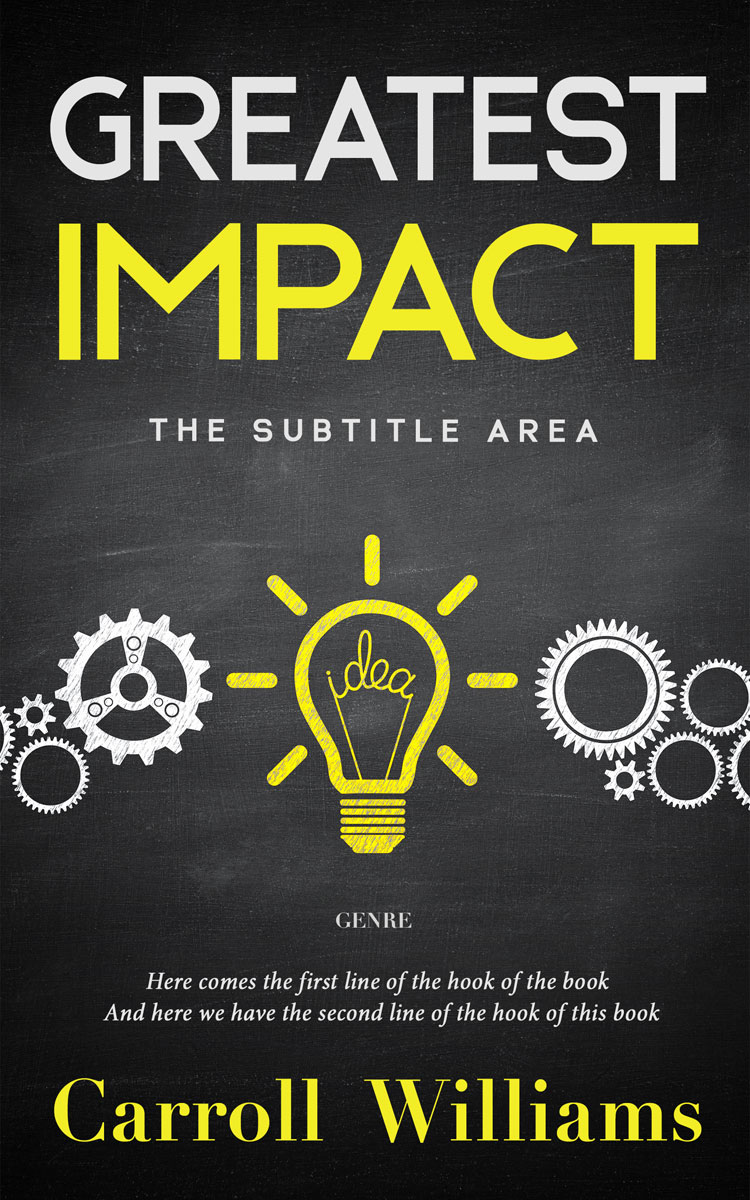 2D view of Premade Business Book Cover - Shark