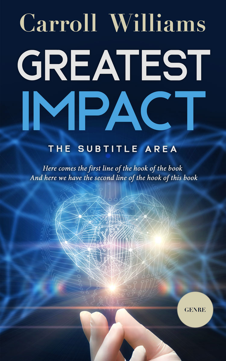 2D view of Premade Medical Book Cover - Blue Zodiac