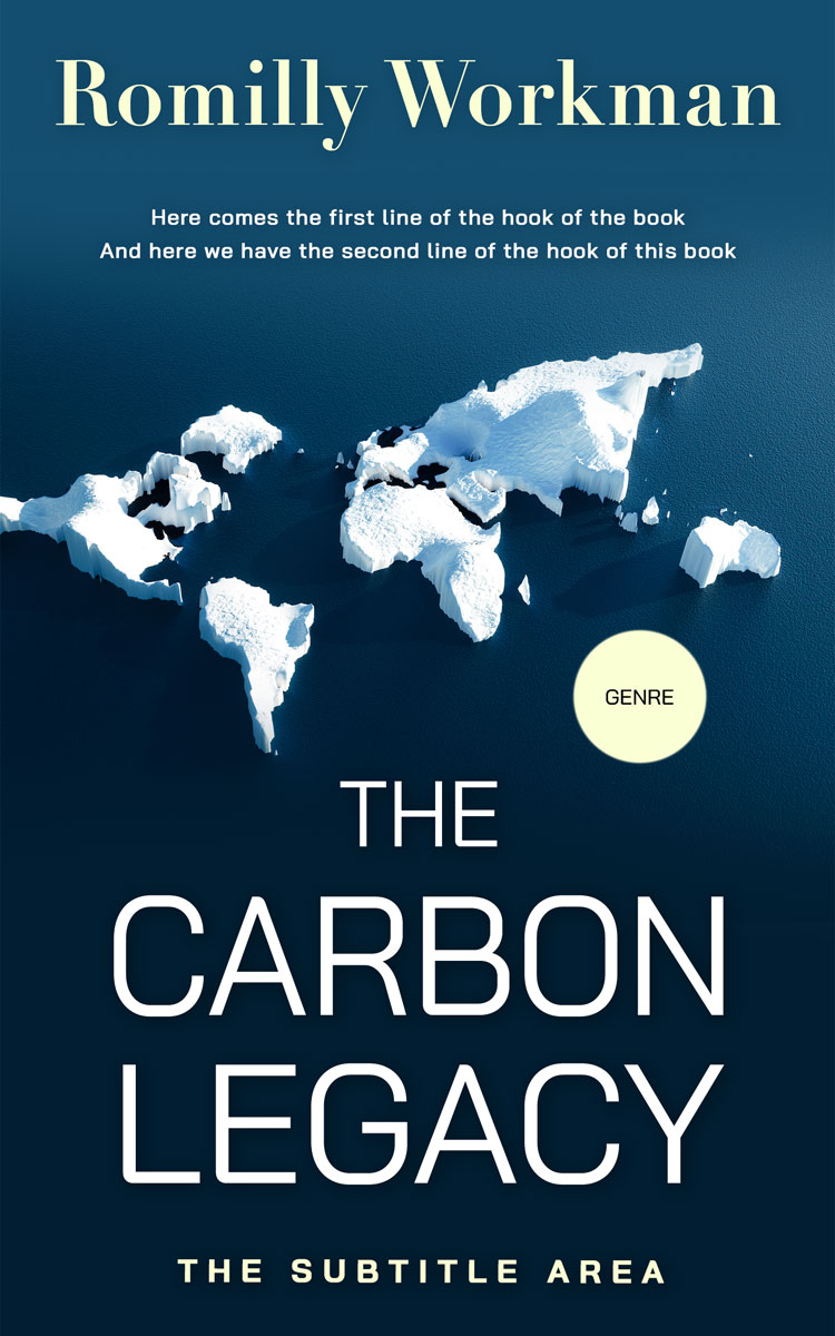 2D view of Premade Science & Nature Book Cover - Tiber