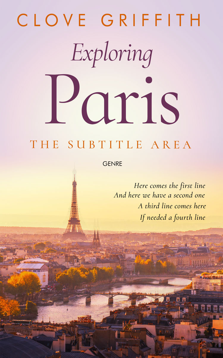 2D view of Premade Travel Book Cover - Pot Pourri