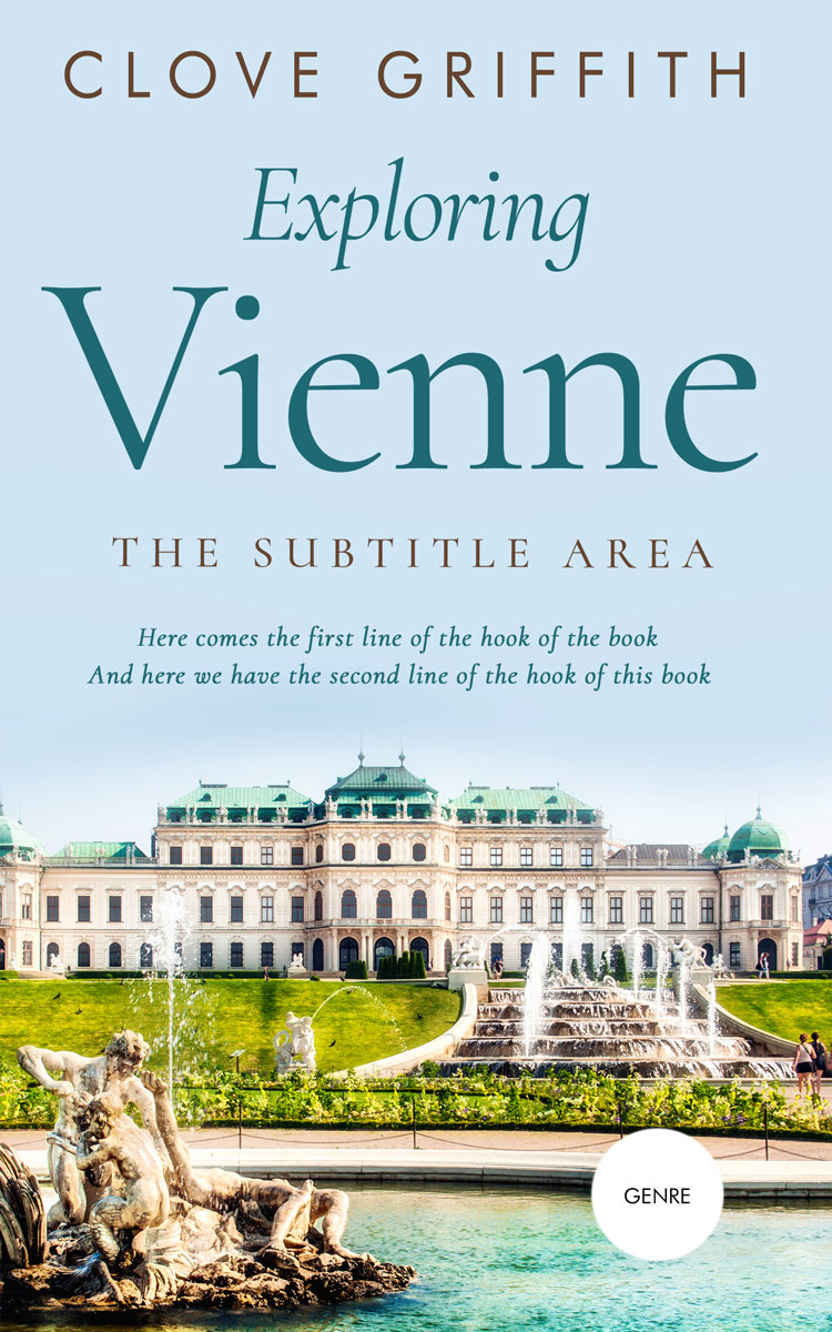 2D view of Premade Travel Book Cover - Mystic