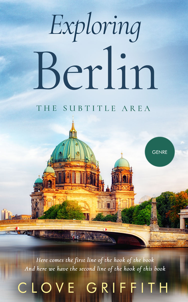 2D view of Premade Travel Book Cover - Botticelli