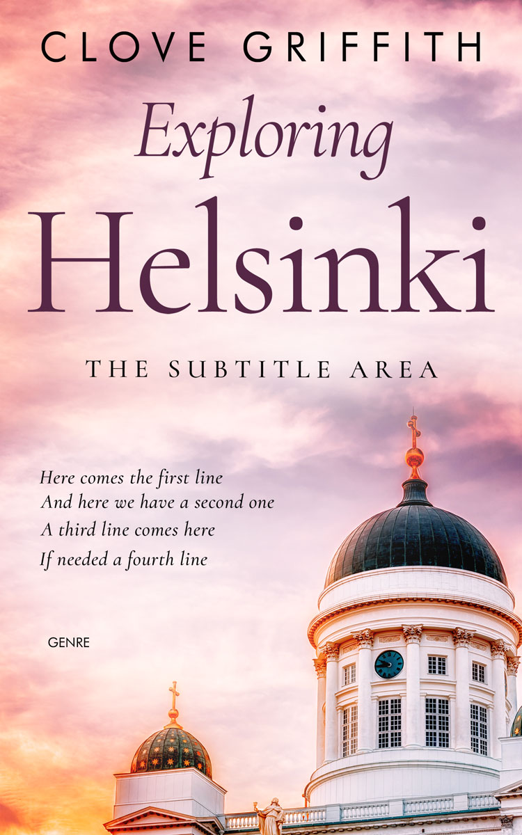 2D view of Premade Travel Book Cover - Vanilla Ice