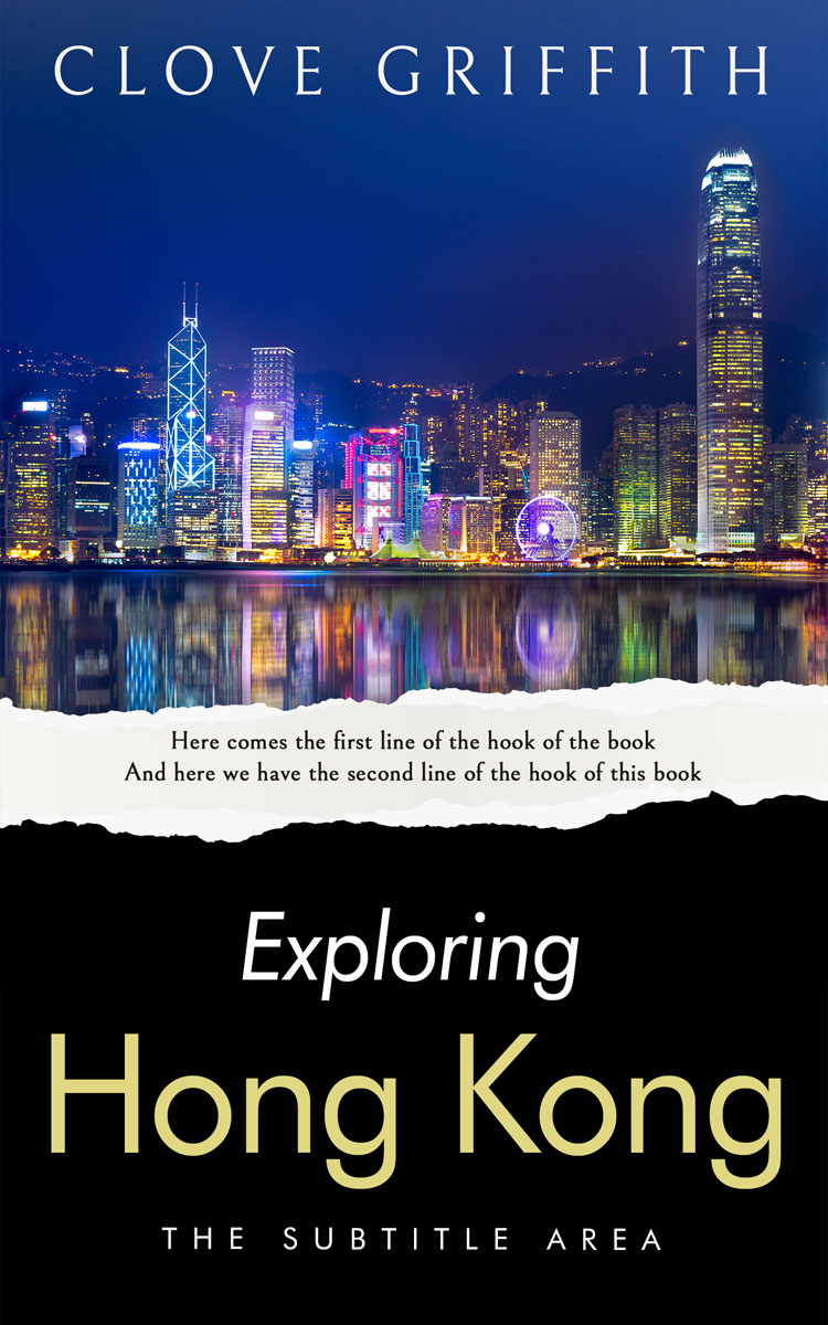 2D view of Premade Travel Book Cover - Mirage