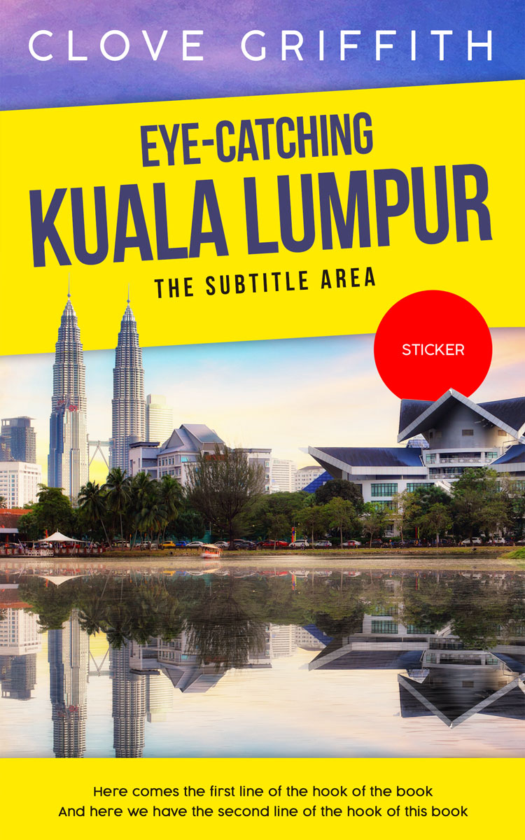 2D view of Premade Travel Book Cover - Sunflower