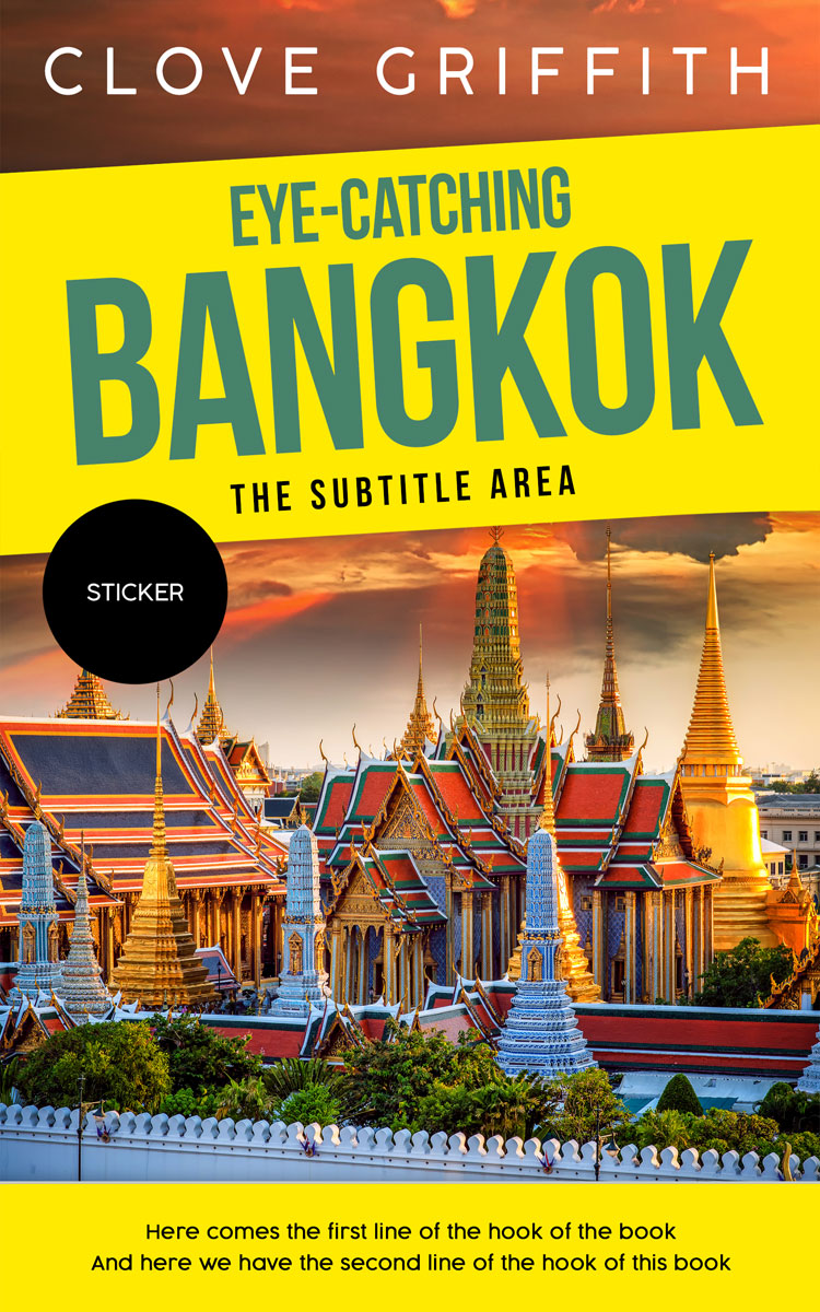 2D view of Premade Travel Book Cover - Lunar Green