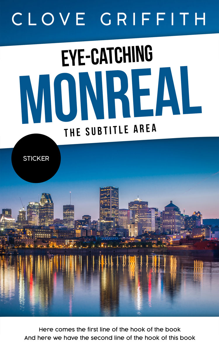 2D view of Premade Travel Book Cover - St Tropaz