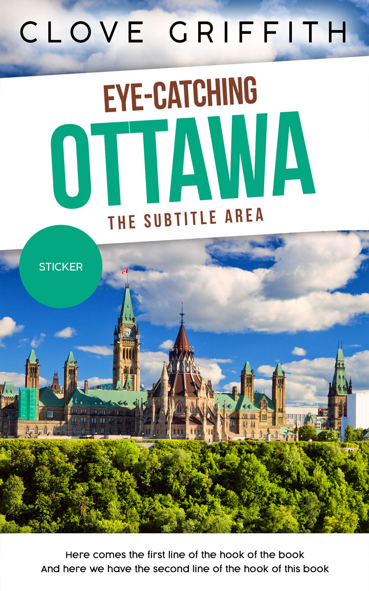 2D view of Premade Travel Book Cover - Wedgewood