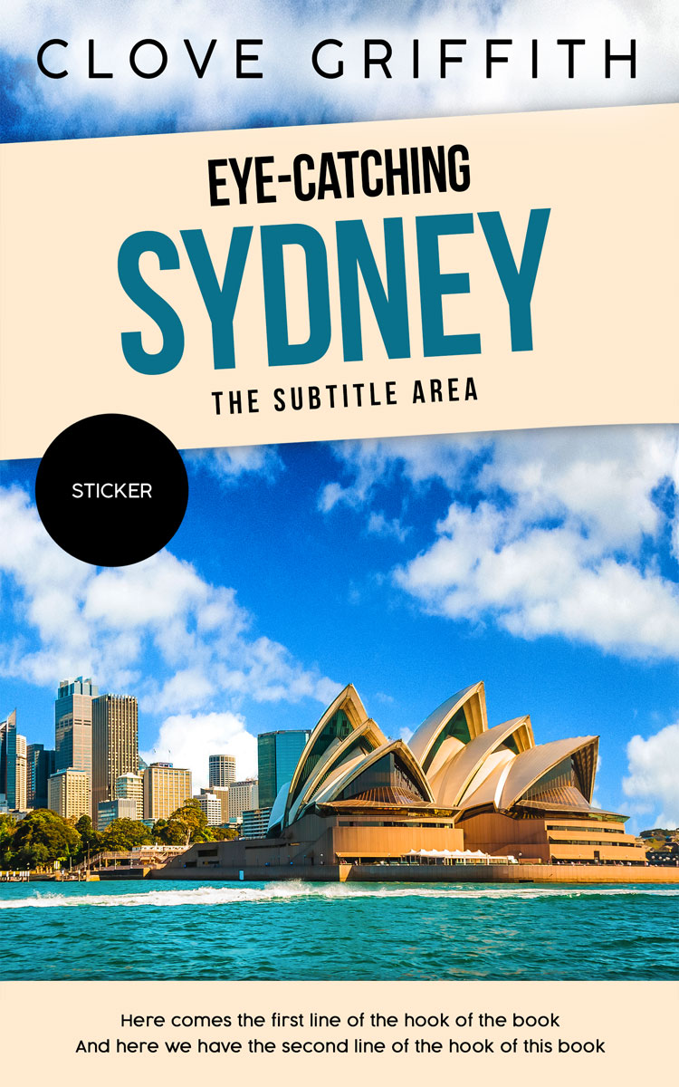 2D view of Premade Travel Book Cover - Westar