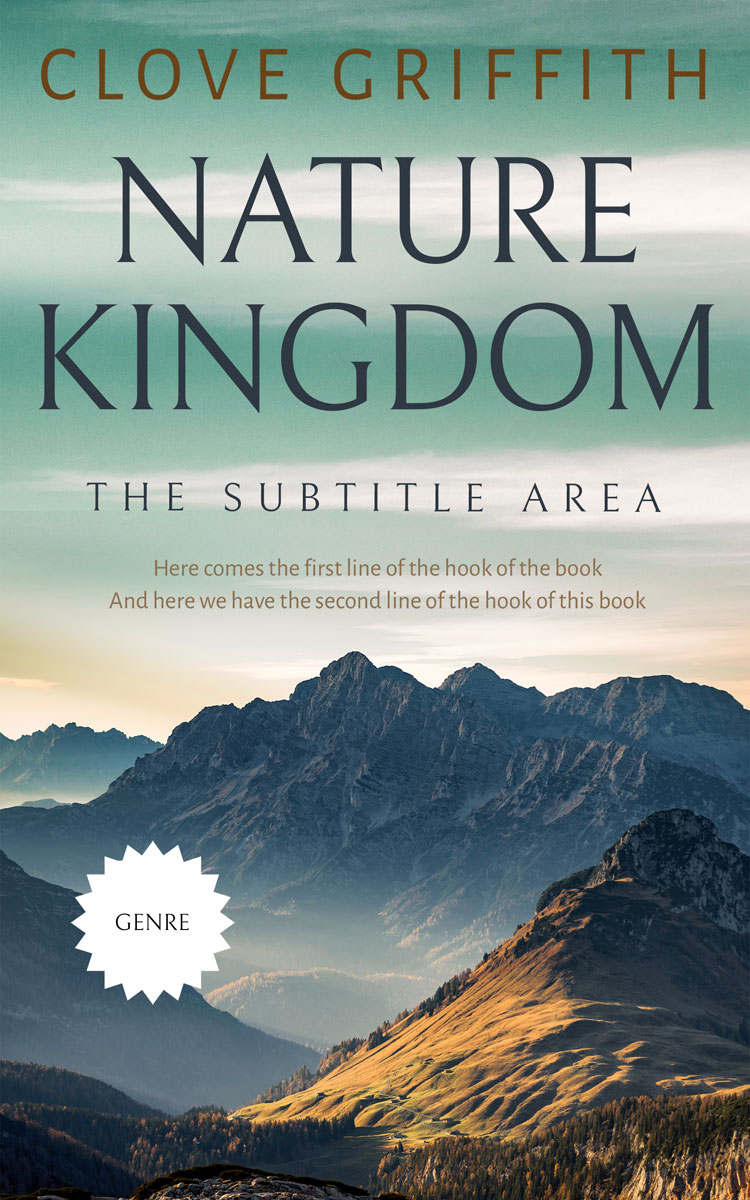 2D view of Premade Nature Book Cover - Cutty Sark