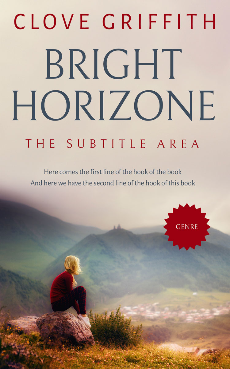 2D view of Premade Romance Book Cover - Sisal