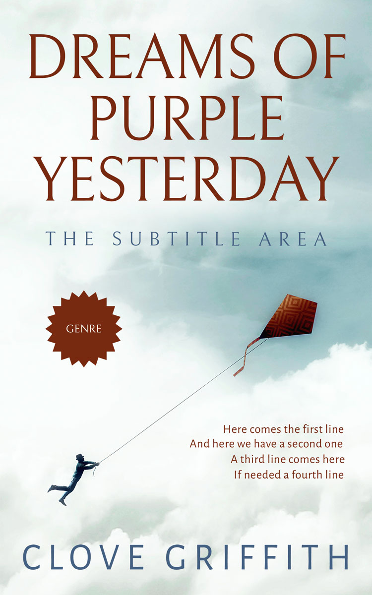 2D view of Premade Fantasy Book Cover - Mystic