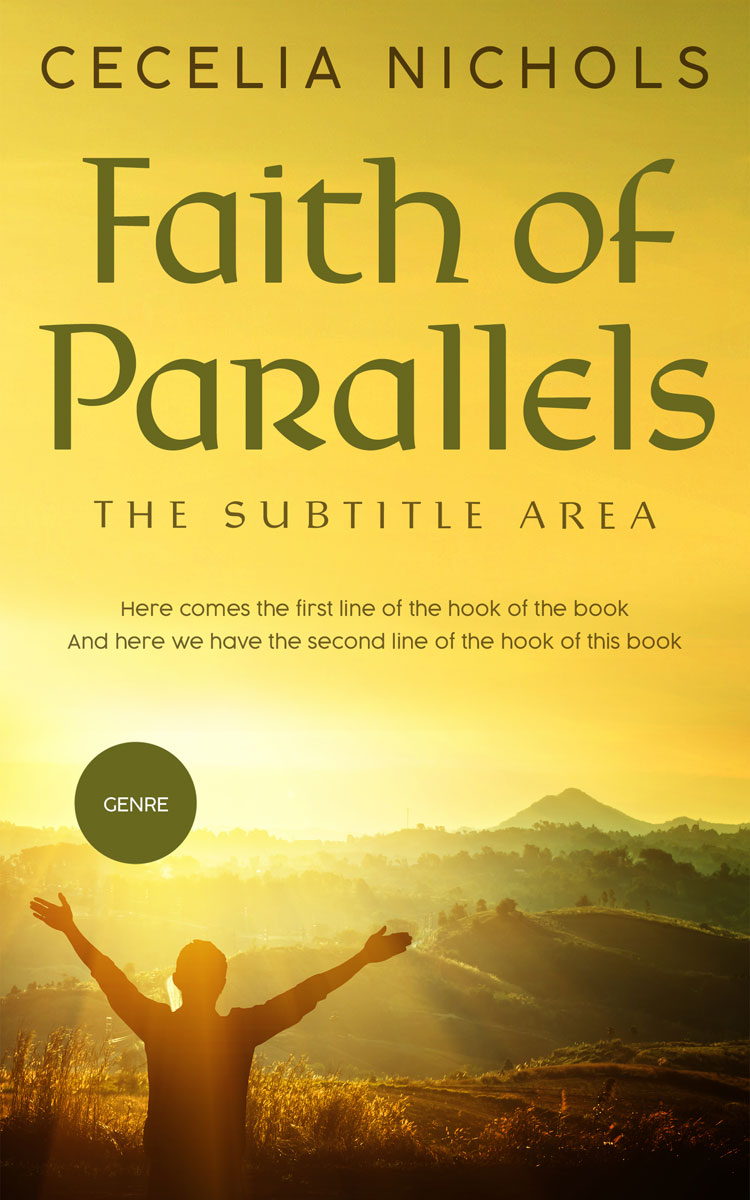 2D view of Premade Health & Mind & Body Book Cover - Anzac