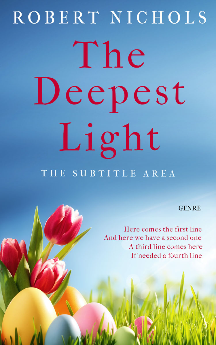 2D view of Premade Religion & Spirituality Book Cover - Danube