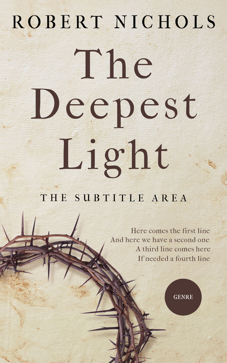 2D view of Premade Religion & Spirituality Book Cover - Tana