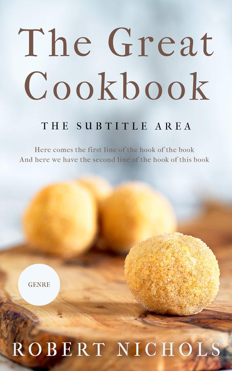 2D view of Premade Cookbooks & Food & Wine Book Cover - Westar