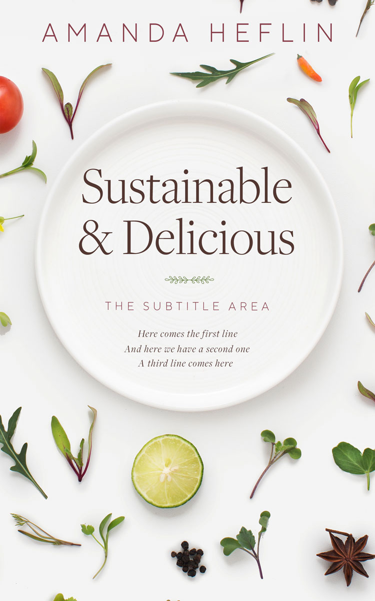 2D view of Premade Health & Dieting & Fitness Book Cover - Cararra