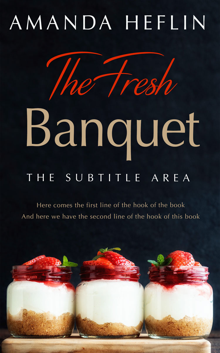 2D view of Premade Romance Book Cover - Cameo